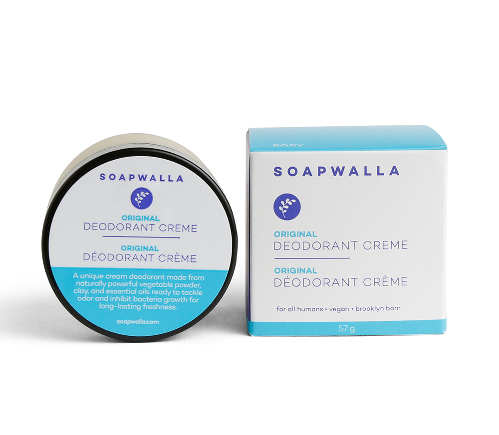 myndighed Vær forsigtig Lydig Deodorant Cream - Original – Soapwalla