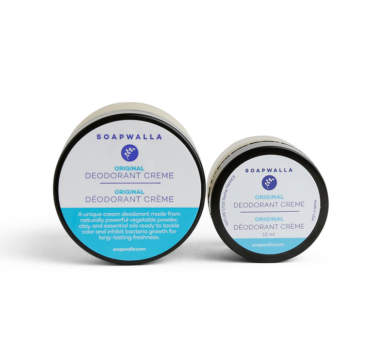 myndighed Vær forsigtig Lydig Deodorant Cream - Original – Soapwalla