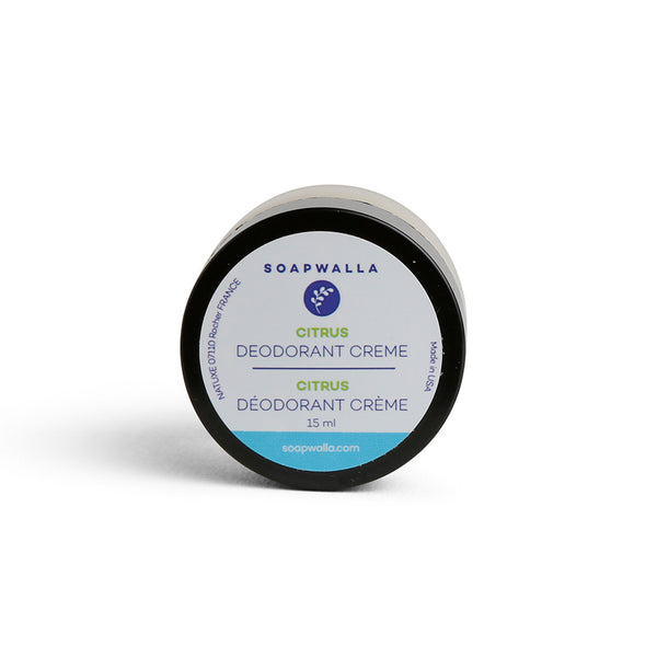 Citrus Deodorant Cream (Travel) – Soapwalla