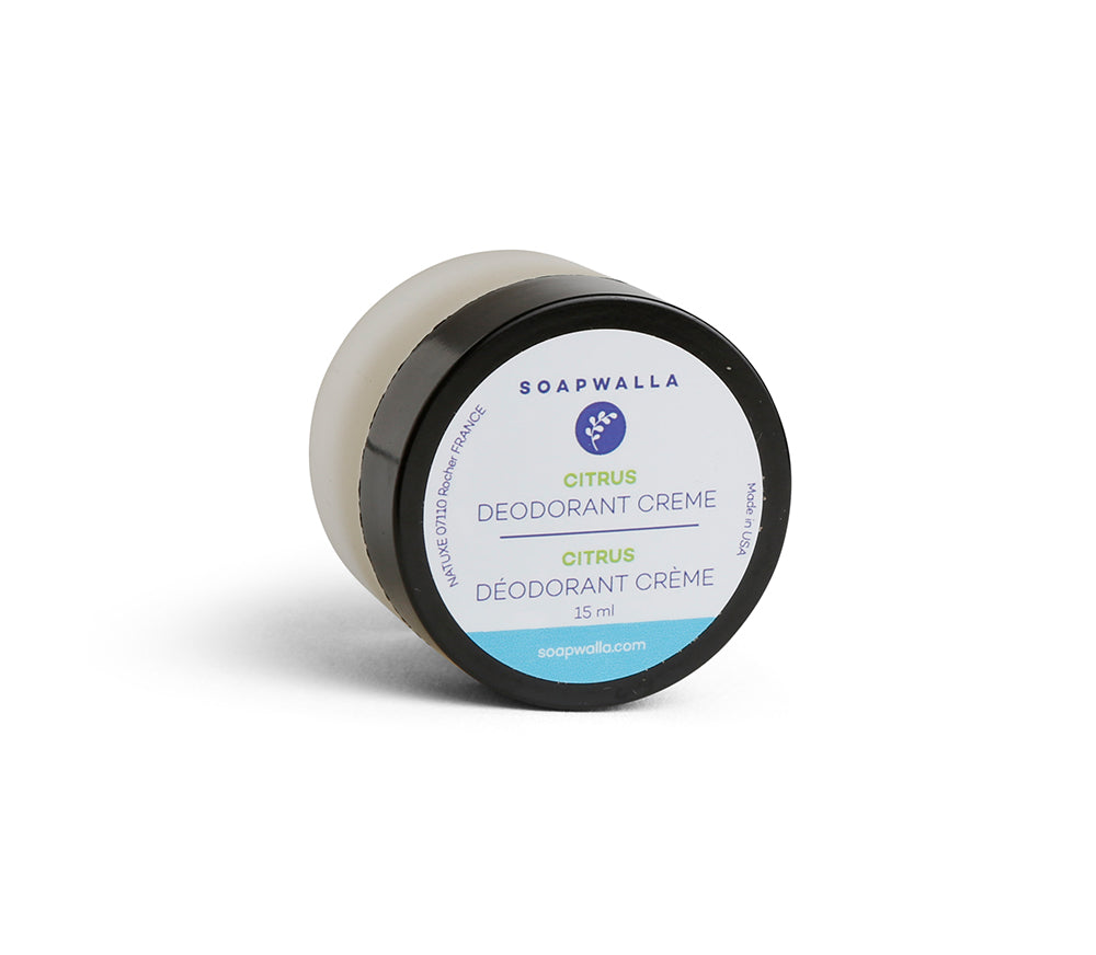 Citrus Deodorant Cream (Travel) – Soapwalla