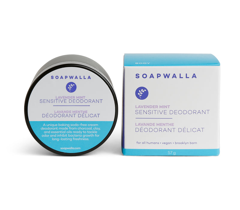 Sensitive Deodorant Cream - Lavender Mint