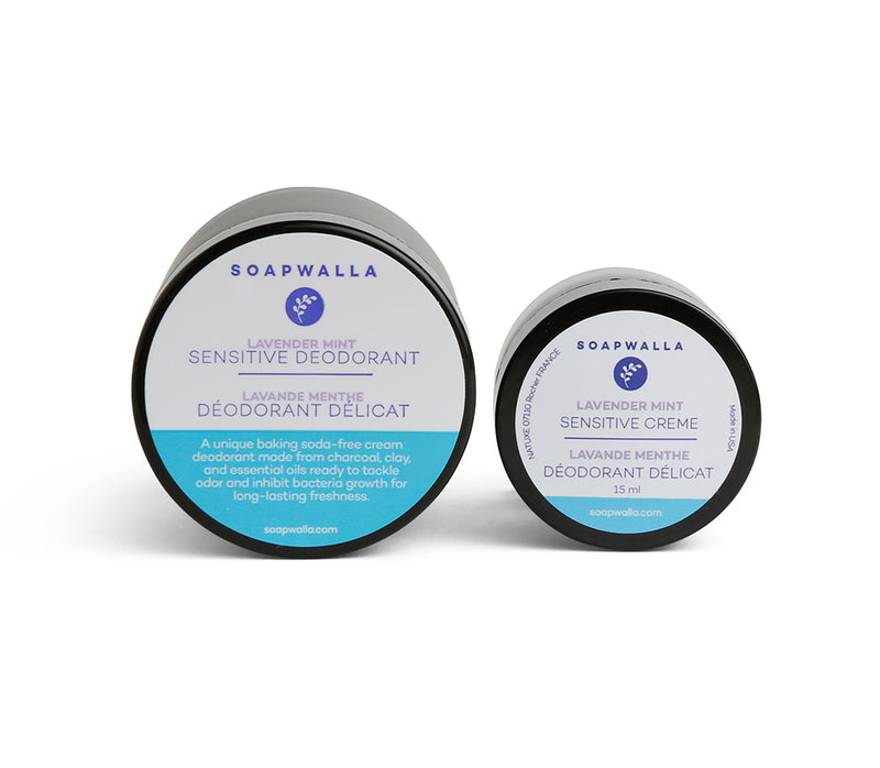 Uganda rack Agent Sensitive Deodorant Cream - Lavender Mint – Soapwalla