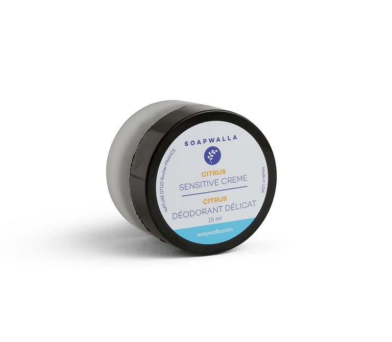 Sensitive Deodorant Cream - Citrus (Travel)