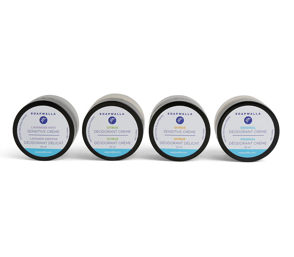 Citrus Deodorant Cream (Travel) – Soapwalla