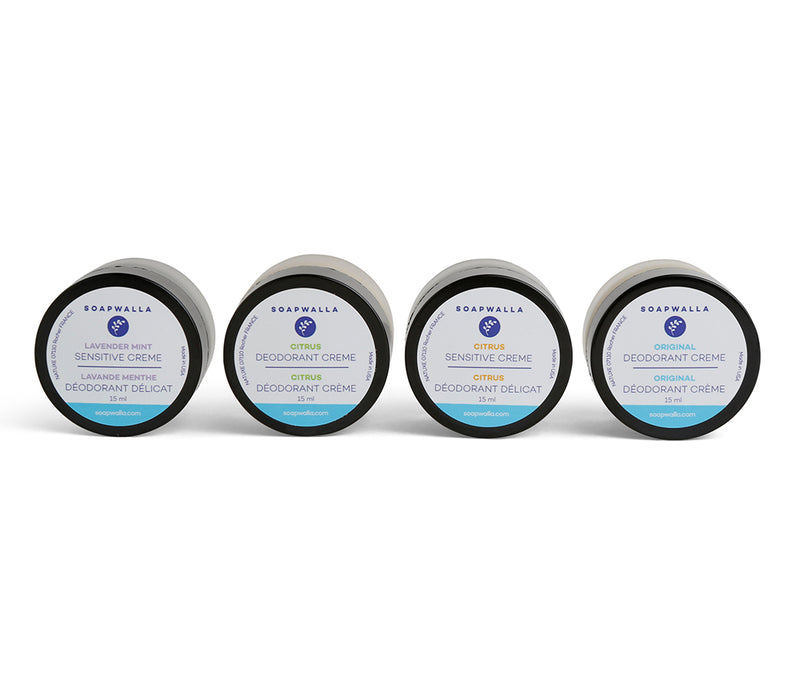Sensitive Deodorant Cream - Lavender Mint (Travel)