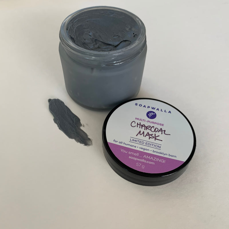 Charcoal Mask - Limited Edition