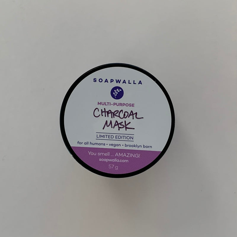 Charcoal Mask - Limited Edition